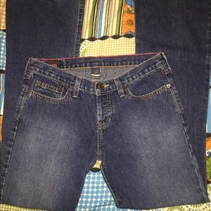 Abercrombie & Fitch Flare Leg Jeans EUC 0S